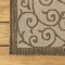 Jonathan Y Madrid Vintage Filigree Textured Weave Beige/Brown 2 ft. x 10 ft. Indoor/Outdoor Runner Rug SMB107B-210 - alternate 2