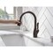 Delta Leland Single Handle Pull-Down Kitchen Faucet with ShieldSpray Technology 9178-RB-DST - alternate 2