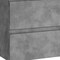 Homeroots 36" Gray Wood Freestanding Bathroom Vanity With White Sink And Two Drawers 627488 - alternate 2