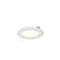 Dals Excel 4 Inch Round Panel Light With Dim-To-Warm Technology, White 5004-DW-WH - alternate 1