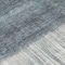 Homeroots 9' X 12' Blue And Gray Abstract Washable Indoor Outdoor Area Rug 632045 - alternate 2