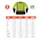 Ergodyne Hi-Vis Shirt, S, Lime, Long Sleeve 22332 - alternate 2