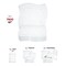 Smarty Had A Party 10" Clear Wave Plastic Dinner Plates (120 Plates), 120PK 7920-CASE - alternate 3