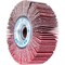 Pferd 6'' x 2'' Unmounted Flap Wheel - 1'' A.H. - Ceramic Oxide - 40 Grit 45844 - alternate 1