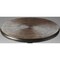 Homeroots 22" Bronze Metal Round Pedestal End Table 634877 - alternate 2