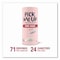 Pick Me Up Provisions Pure Sugar, 20 oz Canister, 24PK PM62433CT/94203 - alternate 2