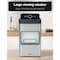 Orgo The Nugget Countertop Ice Maker, Makes 33 lbs. in 24 Hours, Nugget Shaped in 2 Sizes, RGN4505, Black RGN4505 - alternate 2