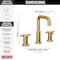 Delta Nicoli Two Handle Widespread Bathroom Faucet 35894LF-CZ - alternate 2