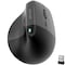 Delton Ergonomic Vertical Wireless Mouse, 6 High-Quality Buttons, Black S38 - alternate 1