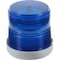 Edwards Signaling Warning Light, Blue, (6) LED, 120V AC, 65 FPM, 4 9/32 in Dia., Panel/Conduit 48XBRMB120A - alternate 1