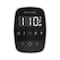 Mr. Steam ButlerFlex Steam Shower Control Package with TempoFlex Control and Linear Steamhead in Black White BTLRL1RWH - alternate 2