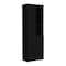 Homeroots 67in Black Wood Two Door Pantry Or Storage Closet 552290 - alternate 1