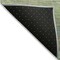 Homeroots 8' X 10' Artichoke Green Striped Washable Indoor Outdoor Area Rug 608452 - alternate 2
