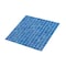 Apollo Tile Celestial 12 in. x 12 in. Glossy Trypan Blue Glass Mosaic Wall and Floor Tile 20 sqft/case, 20PK APLST88BL541A - alternate 2