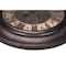 Monarch Specialties Clocks, 30'' Round, Large Oversized, Wall Clock, Brown, Transitional I 9027 - alternate 1