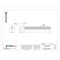 Zoro Select No 6-32 x 1-1/4 in Combination Phillips/Slotted Round Machine Screw, Zinc Plated Steel, 100 PK U24212.013.0125 - alternate 3