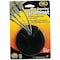 Master Caster Grommet, Desk, 3 1/8 In Dia, 1 1/8 In H, Blk 00203 - alternate 1