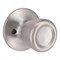 Shield Security Tulip Dummy Door Knob (Satin Chrome) TRS40B - alternate 2