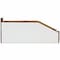 Packaging Of America Corrugated Shelf Bin, Cardboard, 2 1/4 in W, 4 3/4 in H, White 1W765 - alternate 2