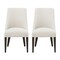 Manhattan Comfort Beever Dining Chair in Cream - Set of 2 DC103-CR - alternate 2
