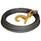 Mytee Products Wire Rope Steel Core Winch Cable 7/16in x 75ft Self-Locking Swivel Hook WW716-75 - alternate 2