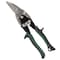 Vulcan Aviation Snip, 10-1/8 in OAL, Right Cut, Chrome Vanadium Steel Blade, Cushion Grip Handle TS-01020 - alternate 1