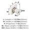 Amerock Monument 1-3/16 inch (30mm) Length Polished Nickel Cabinet Knob, 10PK 10VMP36905PN - alternate 2