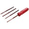 Performance Tool 5 pc. Hammer Screwdriver Kit, Impact Bits, S2 Steel, Storage Case W2505 - alternate 2
