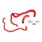 Hps Performance High Temp Reinforced Silicone Radiator Coolant Hose Kit, Red,  57-1675R-RED - alternate 1
