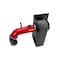 Hps Performance Air Intake Kit with Heat Shield, Red,  827-768R - alternate 2