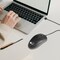 Siig 3 BUTTONS USB OPTICAL MOUSE JK-US0T11-S1 - alternate 2