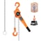 Vevor Manual Lever Chain Hoist 3T 6600lbs 20ft Lift Alloy Steel for Warehouse HSH-3T-6M - alternate 1