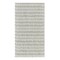 Homeroots 3' X 5' Cream and Beige Geometric Distressed Indoor Outdoor Area Rug 558815 - alternate 2