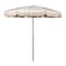 Picnic Time Family Of Brands Summerland 6.5 ft. Portable Beach Umbrella, Driftwood 816-01-359-000-0 - alternate 1