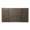 Homeroots 45" Gray and Gold Writing Desk With Two Drawers 402051 - alternate 2