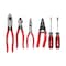 Milwaukee Tool Tool Set, 1/4 in Drive, Uninsulated MT500-6 - alternate 1