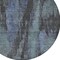 Homeroots 8' Blue And Gray Round Abstract Washable Indoor Outdoor Area Rug 616138 - alternate 2