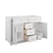 James Martin Vanities Bellshire 48" Single Vanity Cabinet, Bright White 660-V48-BW - alternate 2