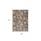 Homeroots 4' X 6' Brown And Ivory Floral Indoor Outdoor Area Rug 552498 - alternate 1
