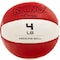 Champion Sports Leather Medicine Ball, 2kg, 8"D MB4 - alternate 1