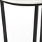 Homeroots 21" Black And White Marble Round End Table 380683 - alternate 2