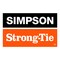 Simpson Strong-Tie Quick Drive No. 10 Sizes X 3 in. L Tan Square Ribbed Flat Head Deck Screws 1000 p DSVT3S - alternate 2