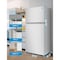 Commercial Cool 18 cu.ft Top Mount Refrigerator / Freezer with ice maker-White CCR1800GIMW - alternate 2