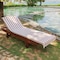 Hospeco California Cabana Chaise Cover 30x85 Beige - Pack of 2, 2PK P-CC-CABANA-BG - alternate 2