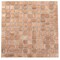 Apollo Tile Celestial 12 in. x 12 in. Glossy Copper Brown Glass Mosaic Wall and Floor Tile 20 sqft/case, 10PK APLST88BR603A - alternate 1