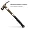 Big Horn 16 Oz Tiger Titanium Framing Hammer with Straight Handle 15152 - alternate 2