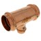 Viega ProPress tee P1 1.5 P2 1.5 P3 0.75 copper 77462 - alternate 2