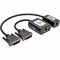 Tripp Lite DVI OVER CAT5/6 ACTIVE EXTENDER KIT VIDEO TRANSMITTER RECEIVER B140-101X-U - alternate 1