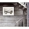 Homeroots Farmhouse Christmas 1 White Framed Print Wall Art 405028 - alternate 2