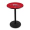 Holland Bar Stool Co 42" Blk Wrinkle Western Kentucky Pub Table, 36" dia. Top L214B4236WestKy - alternate 1